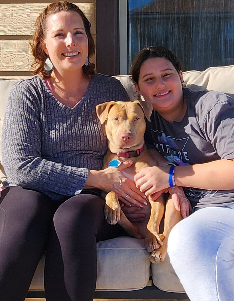 Ann & Leila with Melly