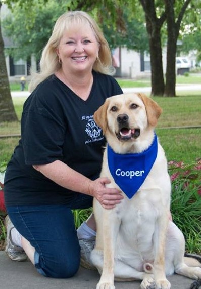 Debbie & Cooper